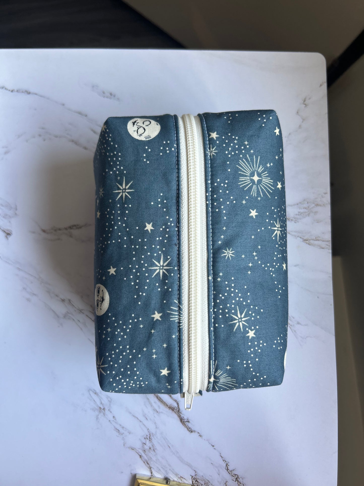 Moon Boxy Pouch - Medium