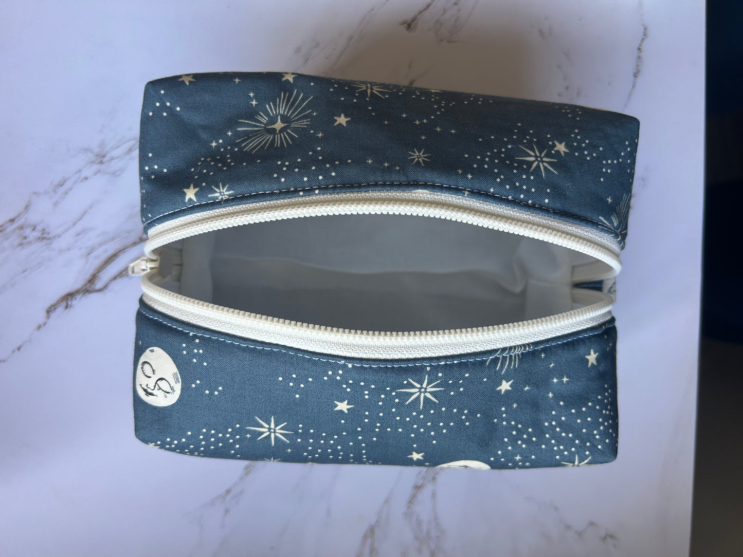 Moon Boxy Pouch - Medium