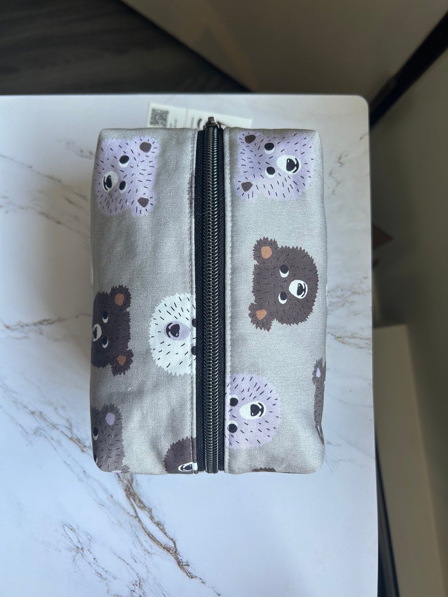 Bears Boxy Pouch - Small
