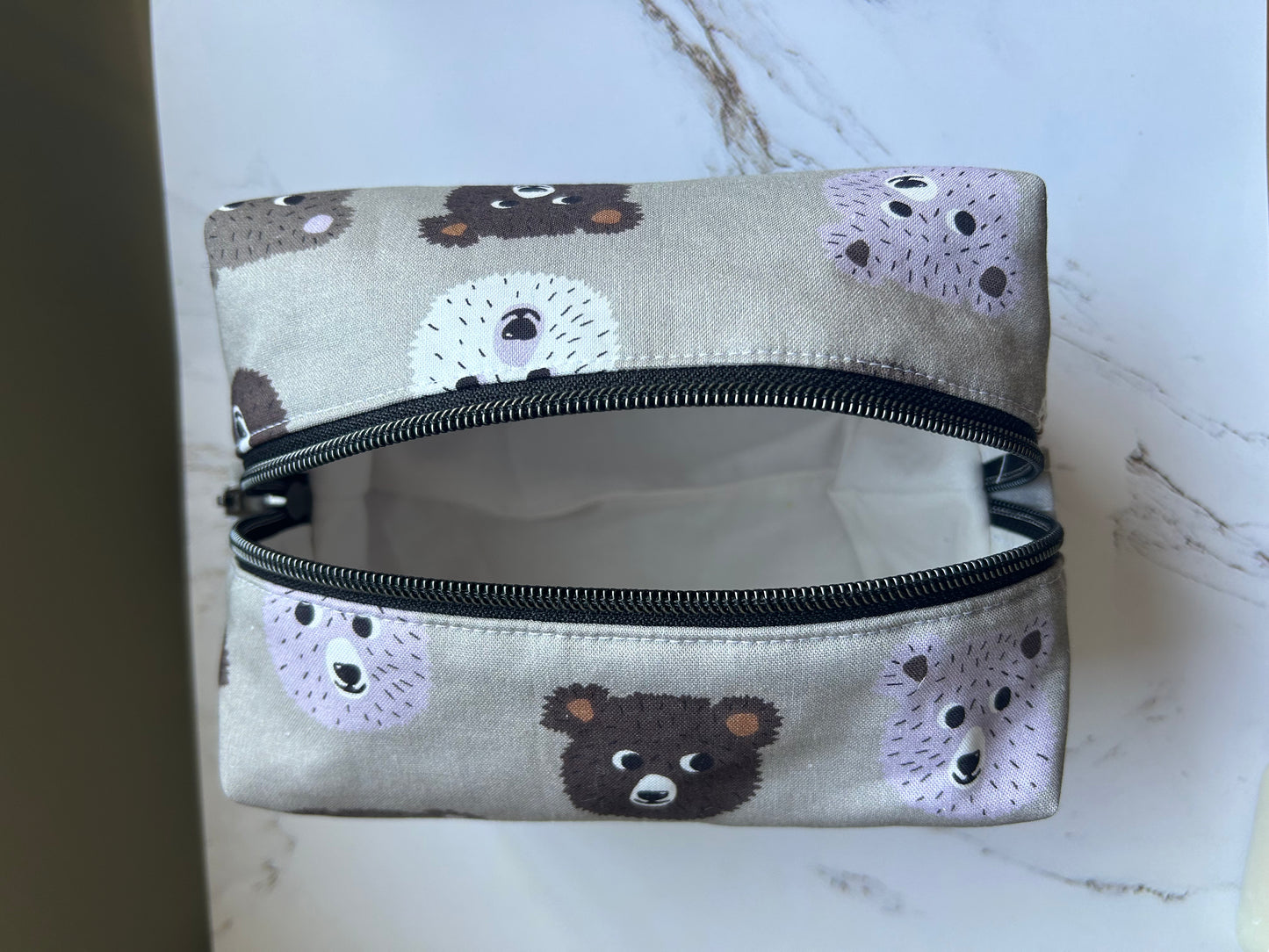 Bears Boxy Pouch - Small