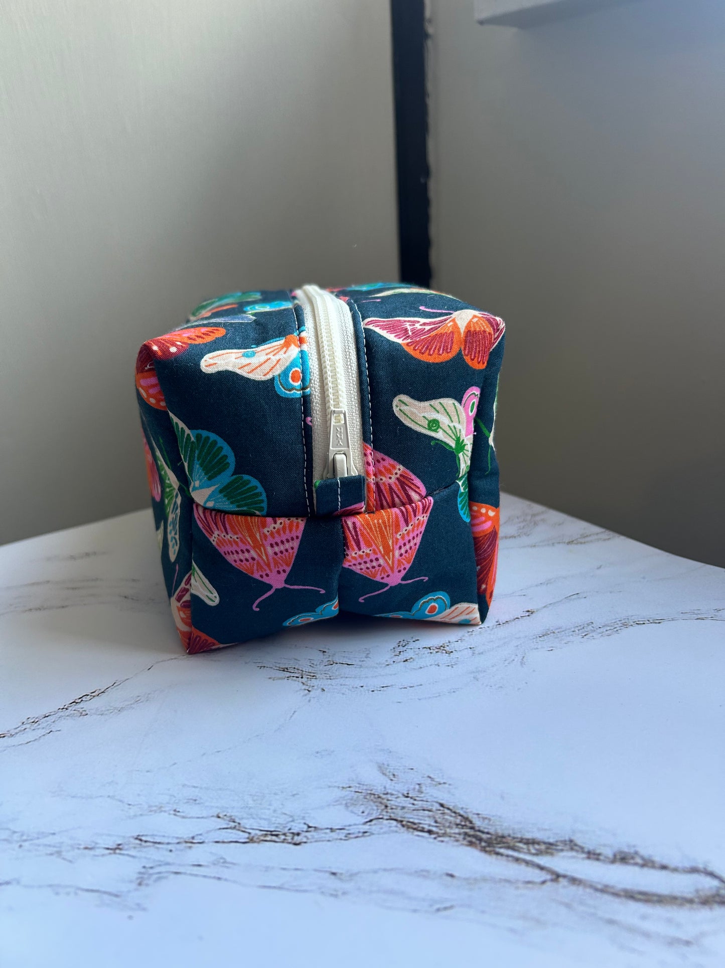 Moths Boxy Pouch - Medium