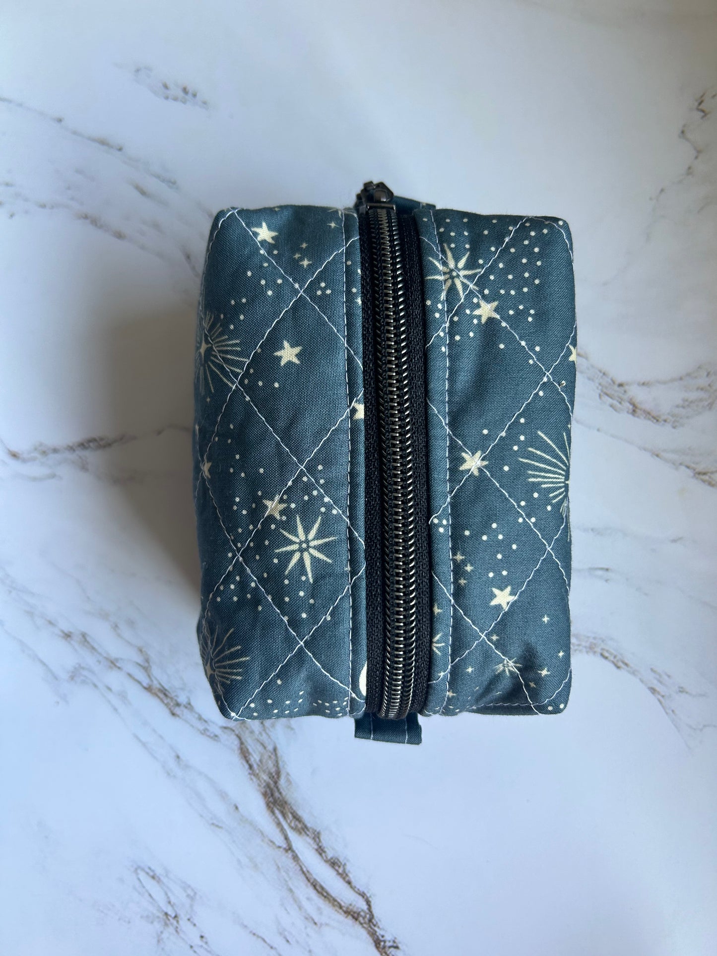 Moons Pouch - Small (quilted)
