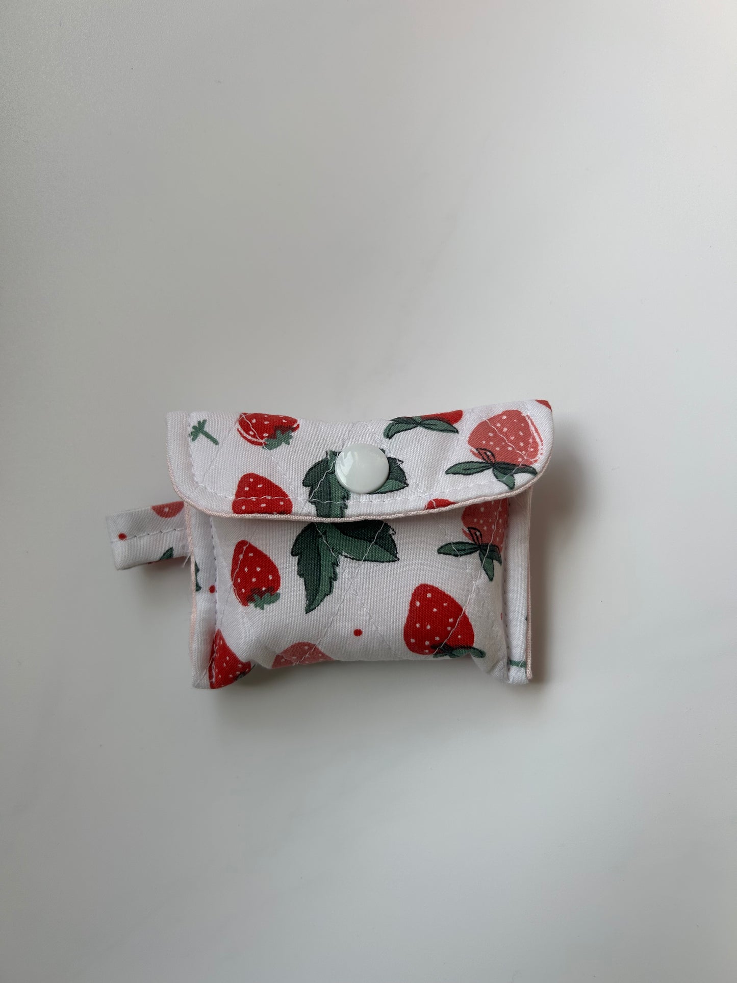 Strawberries Airpods Case