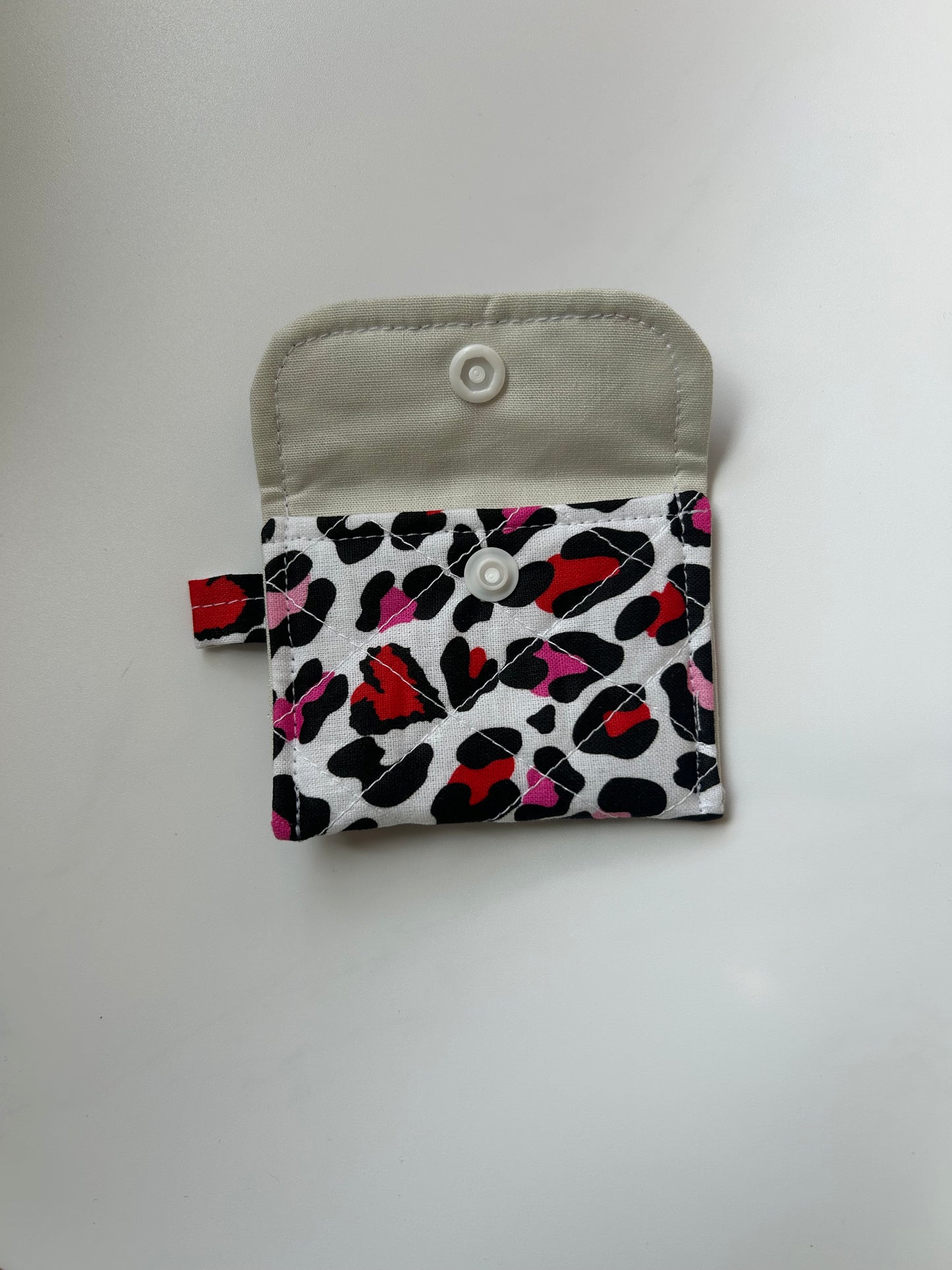 Pink Leopard Airpods Case