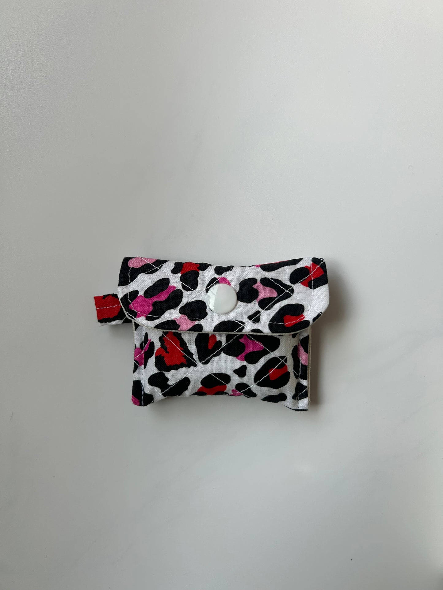 Pink Leopard Airpods Case