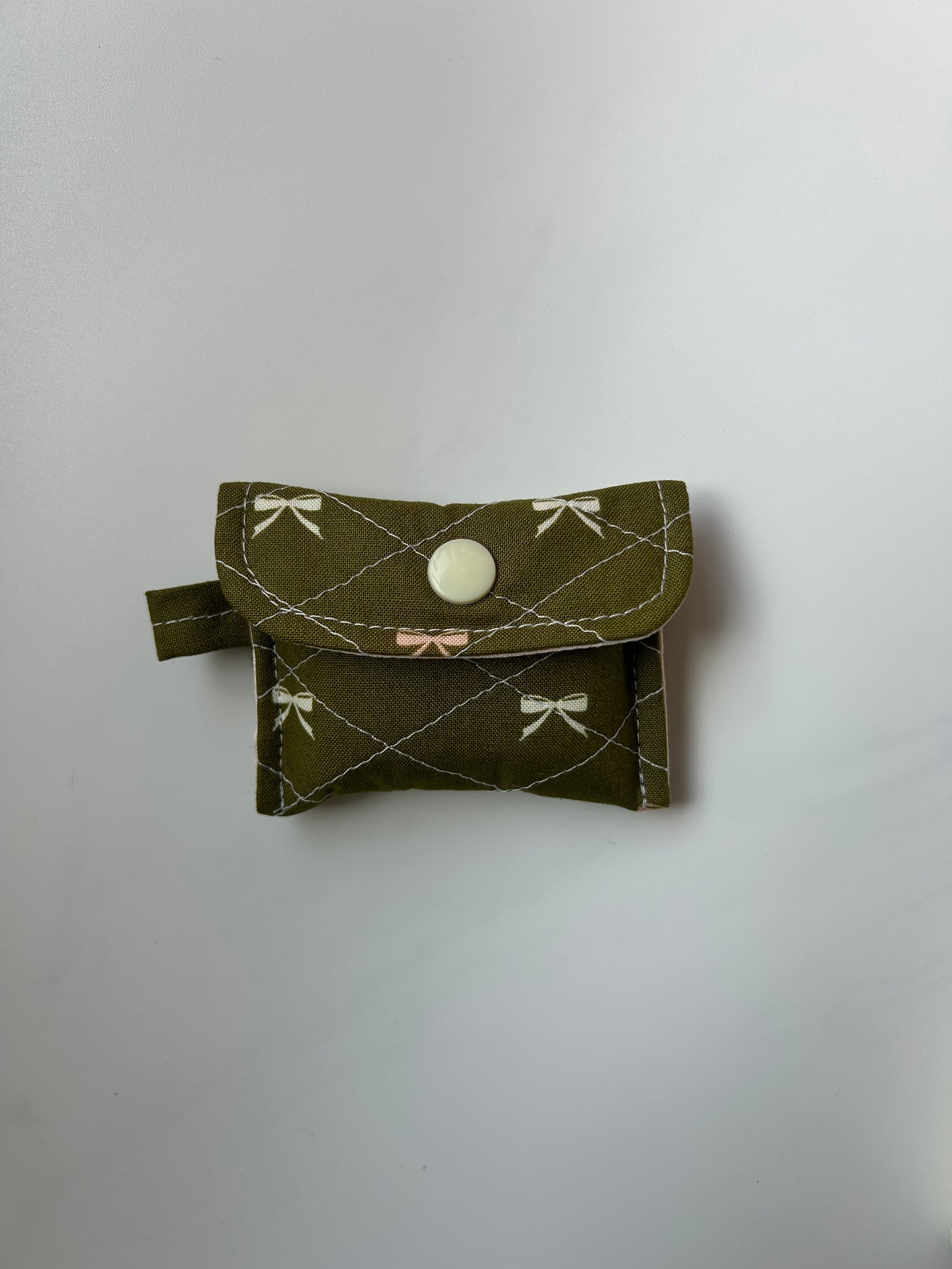 Green Bows Airpods Case