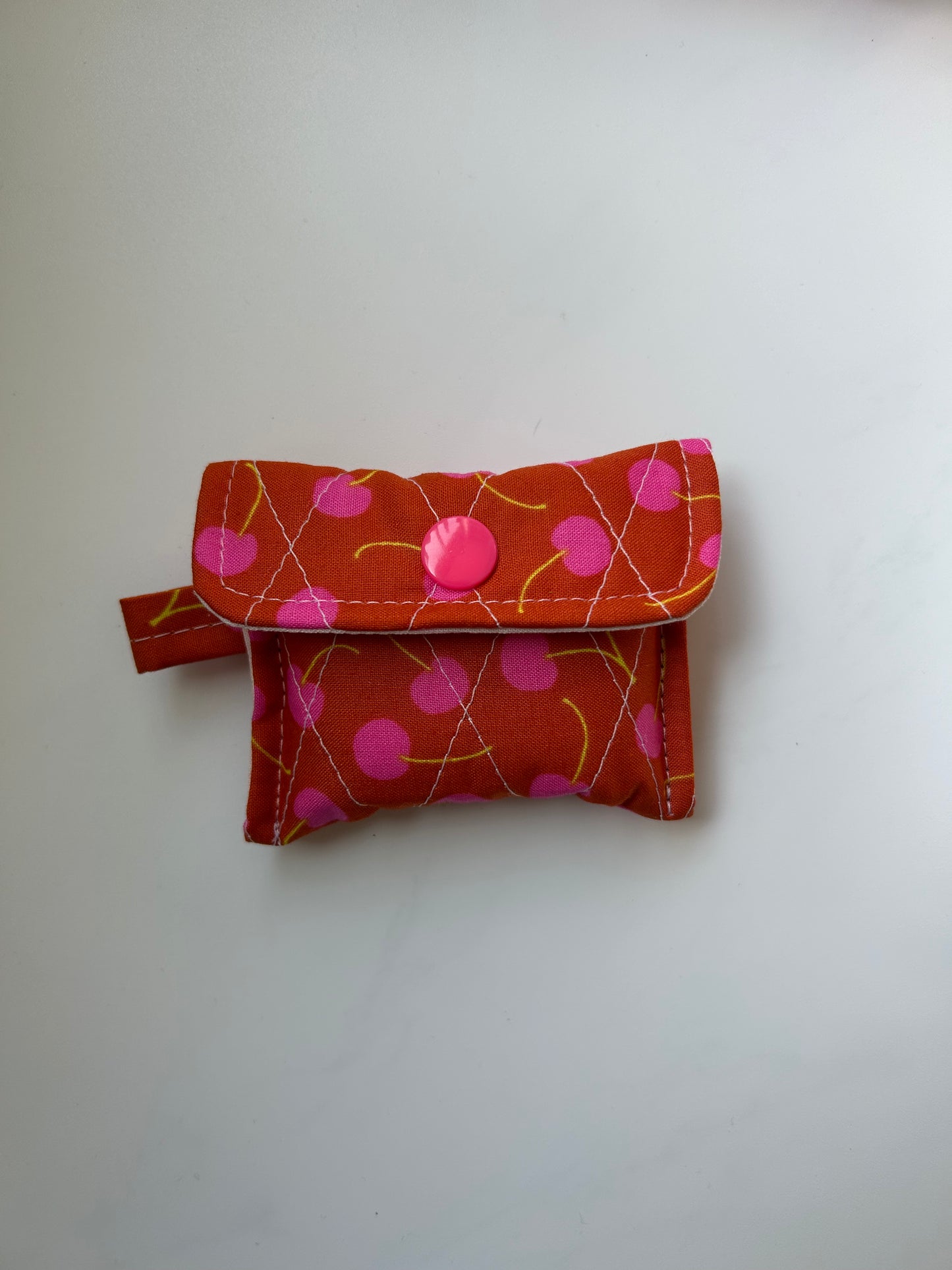 Orange Cherries Airpods Case