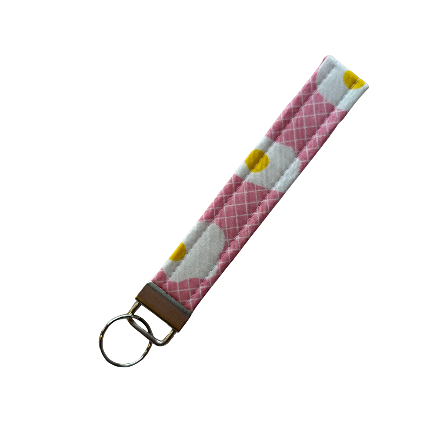 Eggies Keychain Wristlet