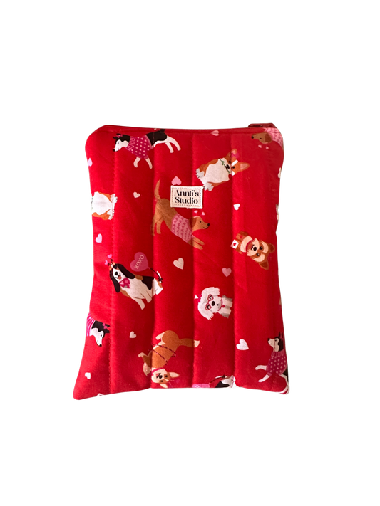 Vday Puppies eReader Sleeve