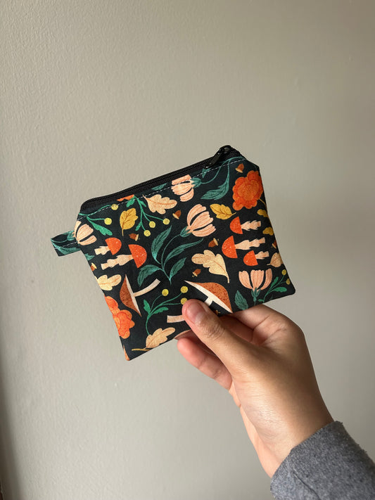 Woodland Keychain Wallet
