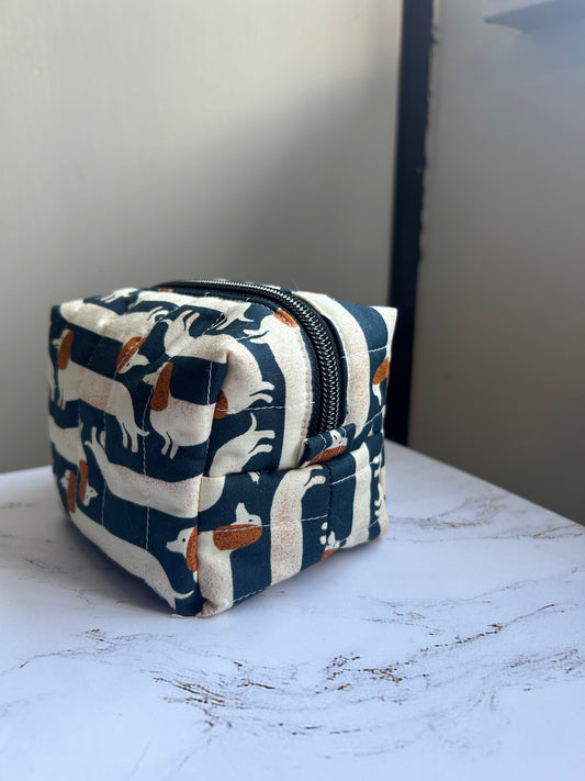 Pups Boxy Pouch - Small