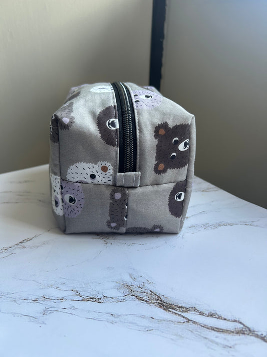 Bears Boxy Pouch - Small