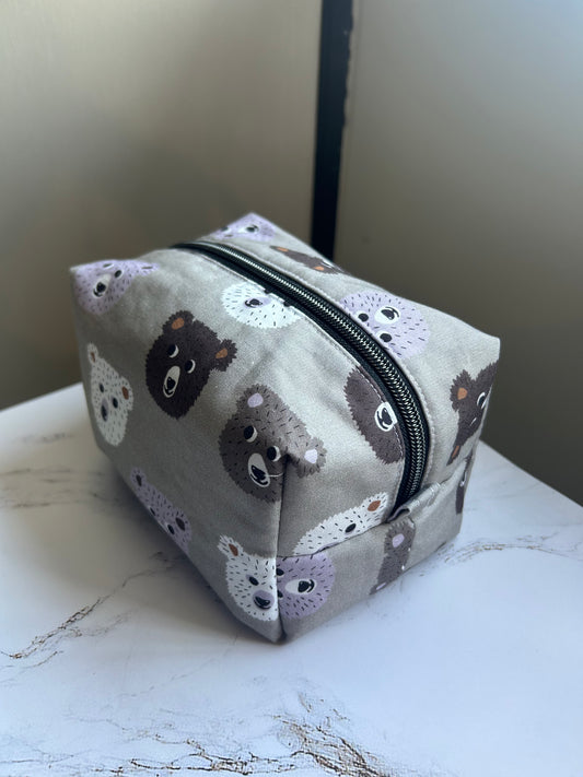 Bears Boxy Pouch - Small