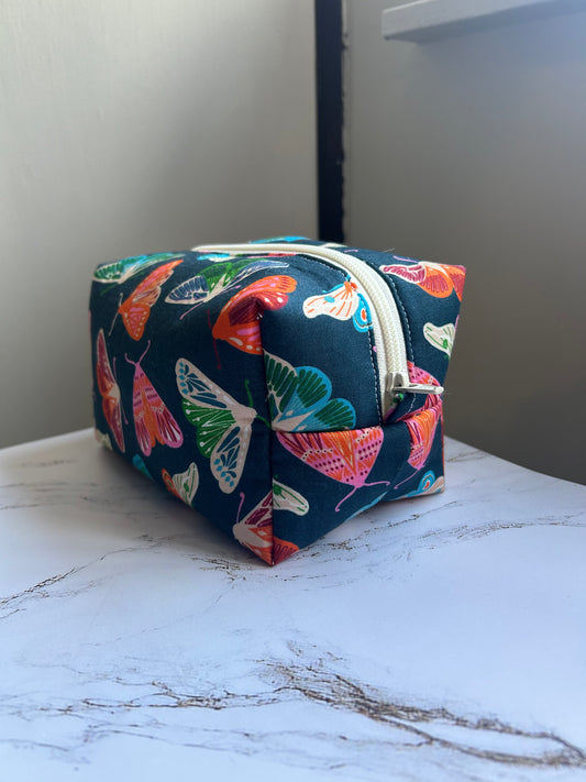 Moths Boxy Pouch - Medium