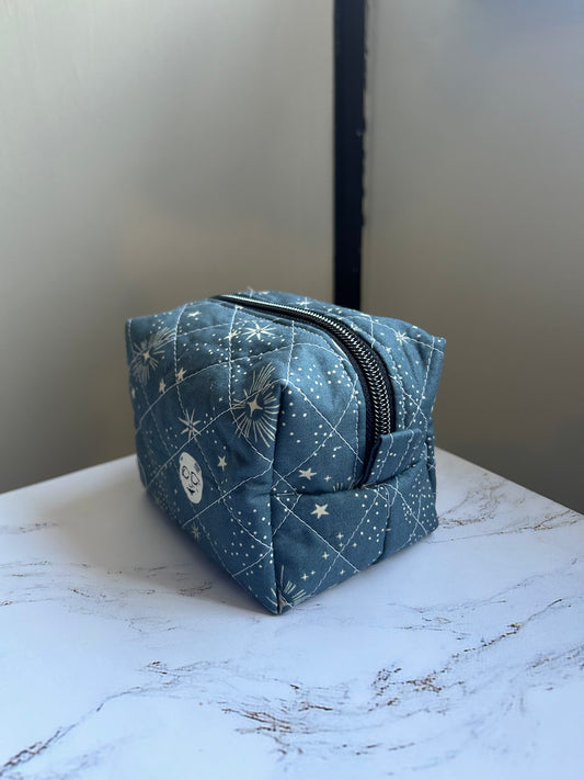 Moons Pouch - Small (quilted)