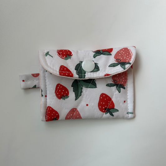 Strawberries Airpods Case