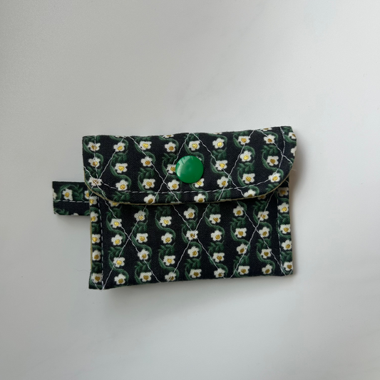Green & Gold Airpods Case