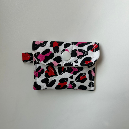 Pink Leopard Airpods Case