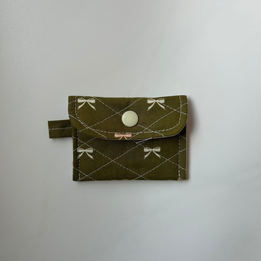 Green Bows Airpods Case