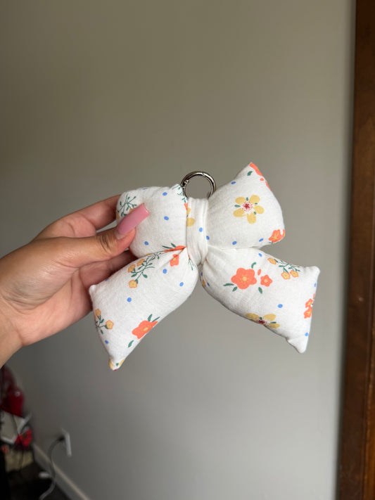 Puffy Bow Bag Charm - 9