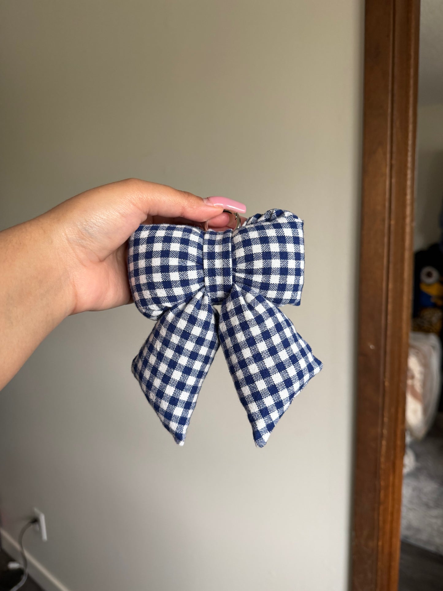 Puffy Bow Bag Charm - 4