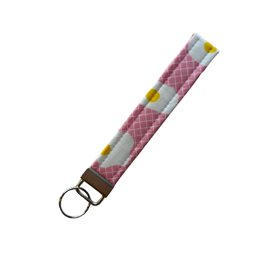 Eggies Keychain Wristlet